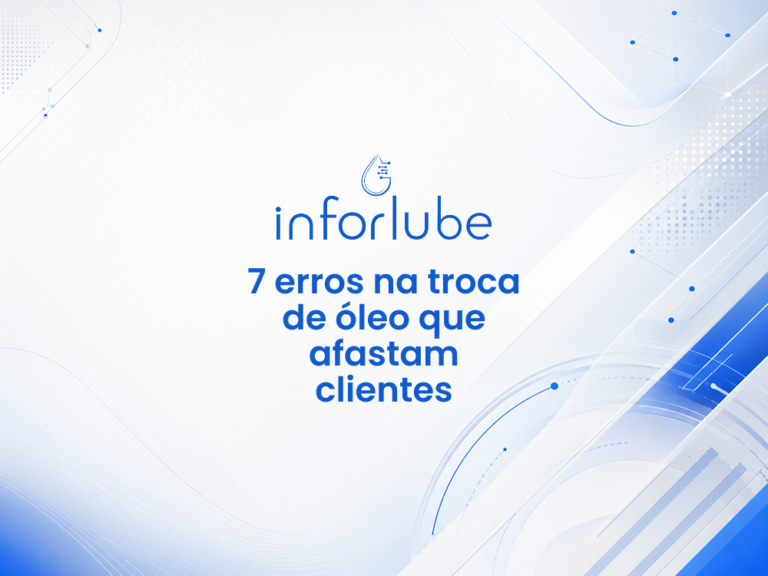 Os 7 erros mais comuns na troca de óleo